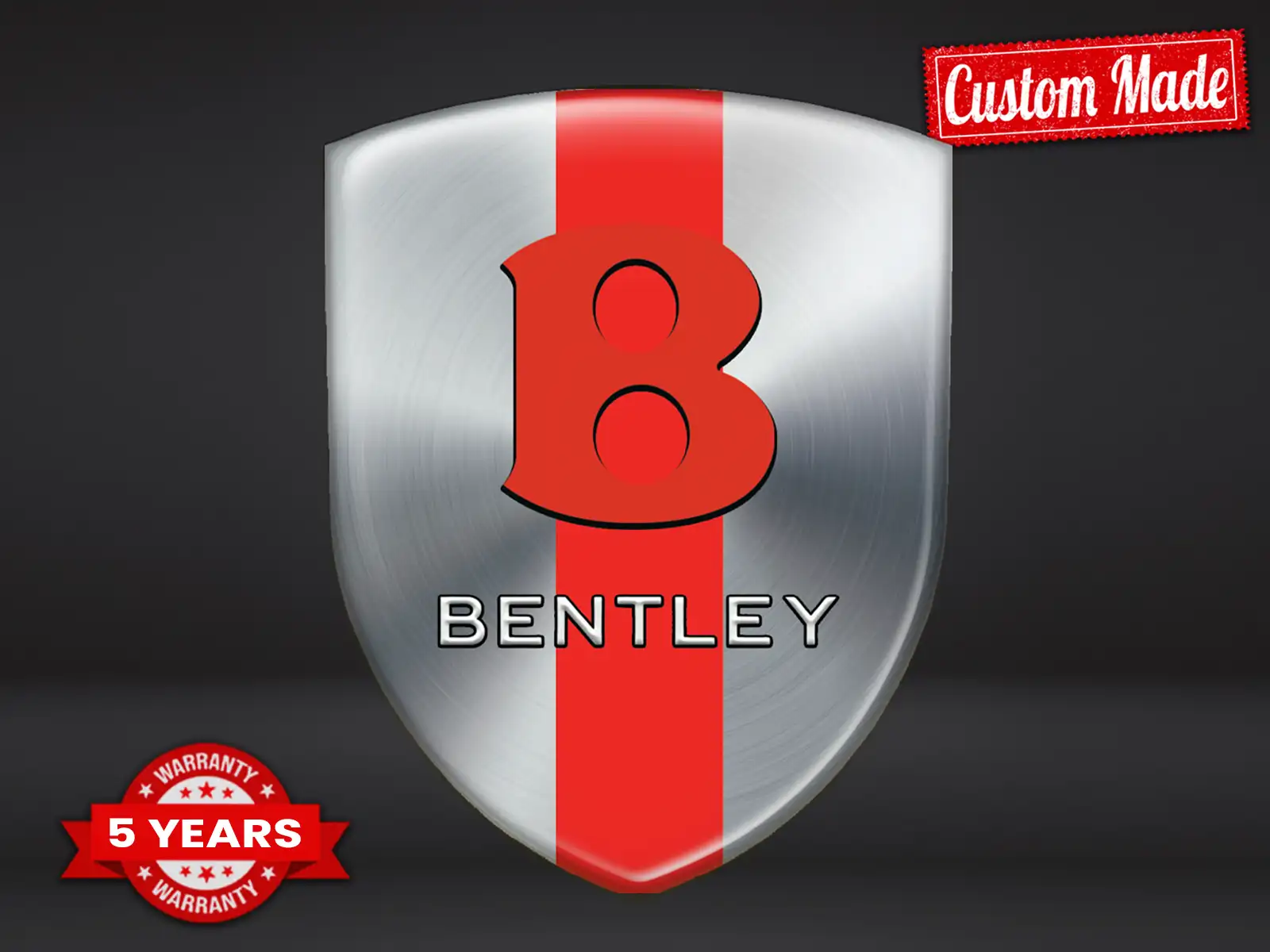 Bentley Company Logo Stickers Sports Star Professional